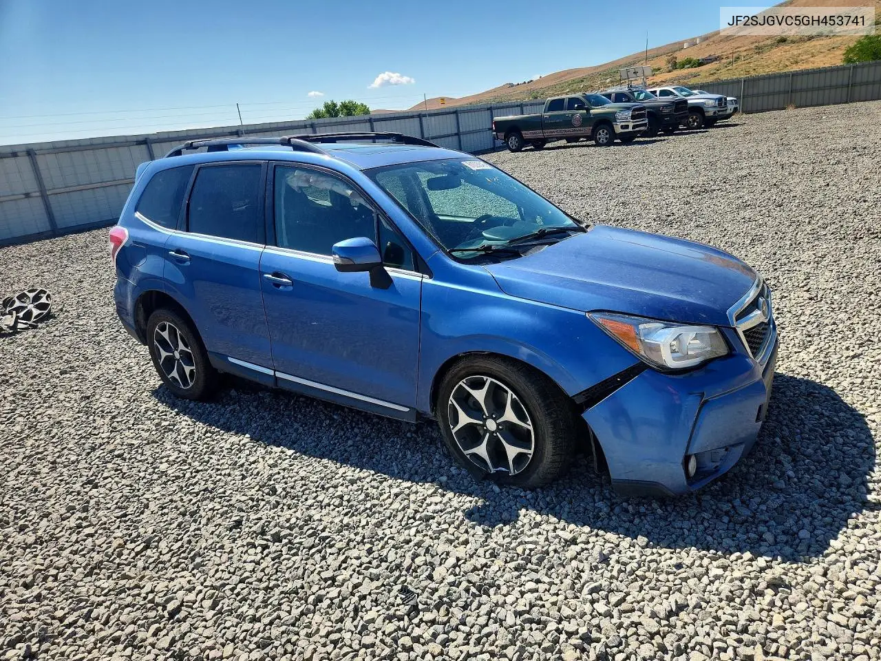 2016 Subaru Forester 2.0Xt Touring VIN: JF2SJGVC5GH453741 Lot: 61005546