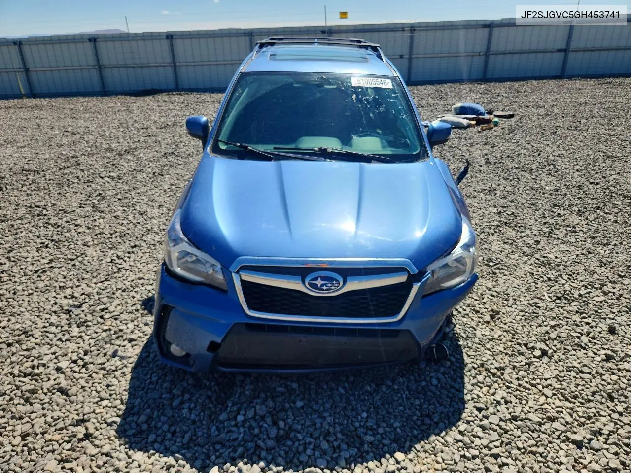 2016 Subaru Forester 2.0Xt Touring VIN: JF2SJGVC5GH453741 Lot: 61005546