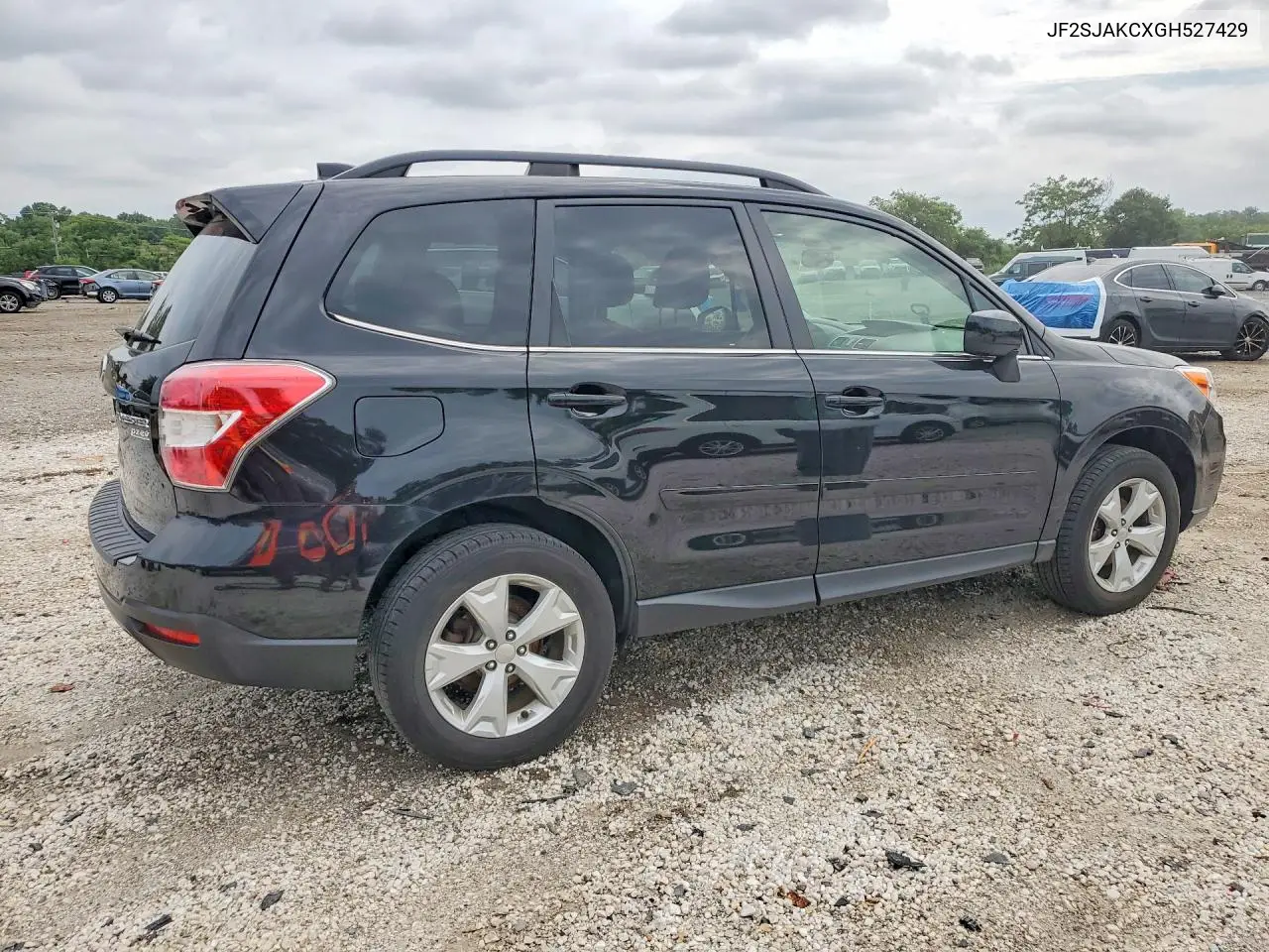 2016 Subaru Forester 2.5I Limited VIN: JF2SJAKCXGH527429 Lot: 61542466