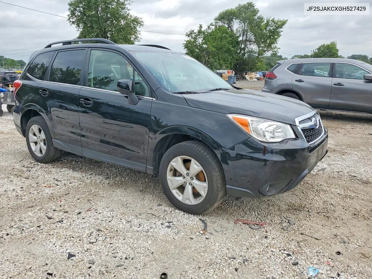 2016 Subaru Forester 2.5I Limited VIN: JF2SJAKCXGH527429 Lot: 61542466