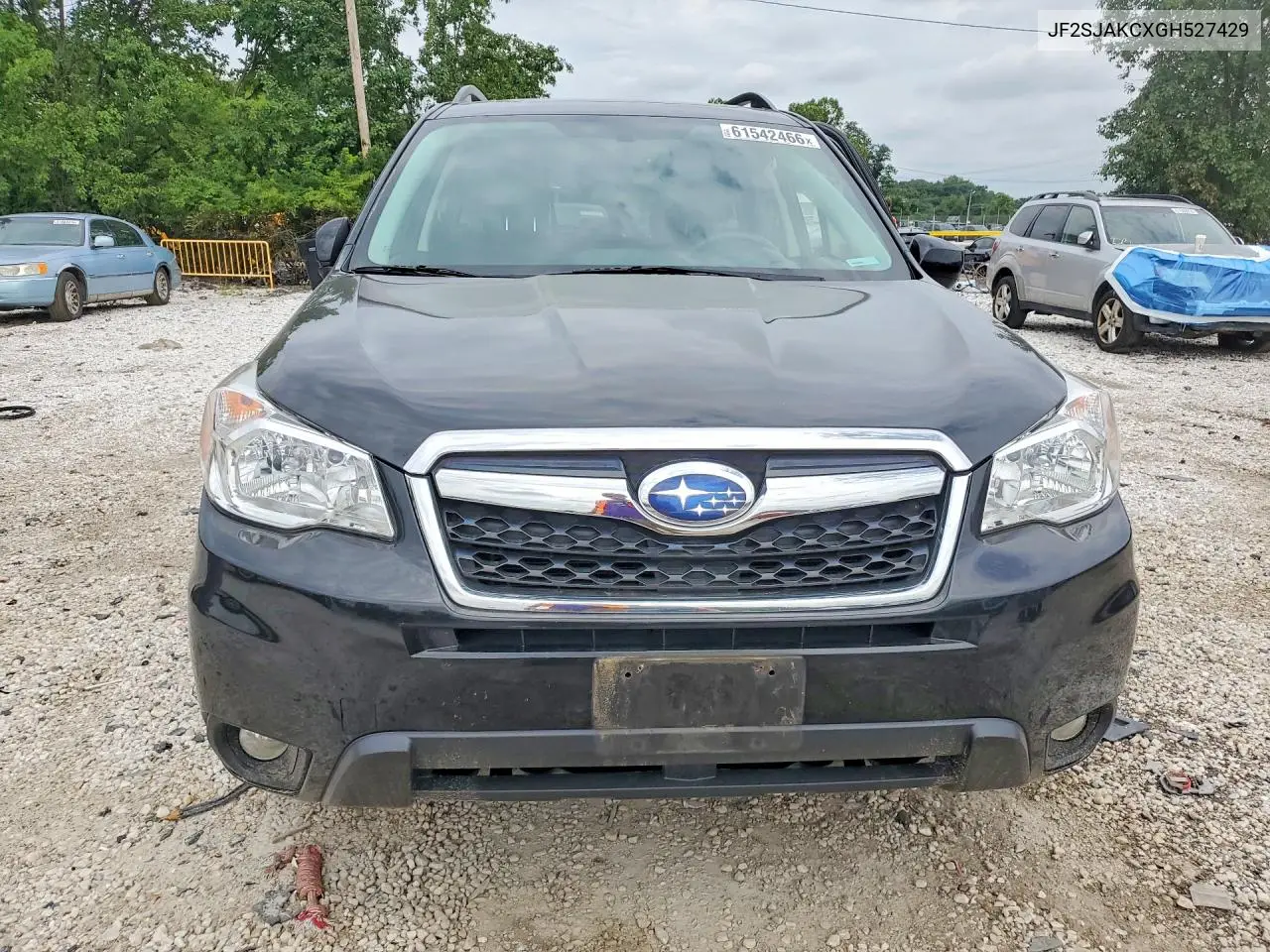 2016 Subaru Forester 2.5I Limited VIN: JF2SJAKCXGH527429 Lot: 61542466