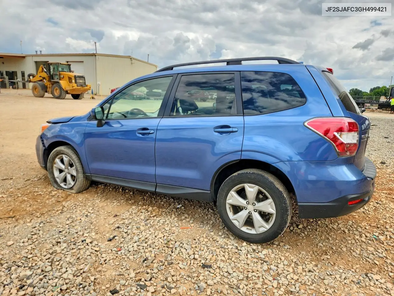 2016 Subaru Forester 2.5I Premium VIN: JF2SJAFC3GH499421 Lot: 61642086