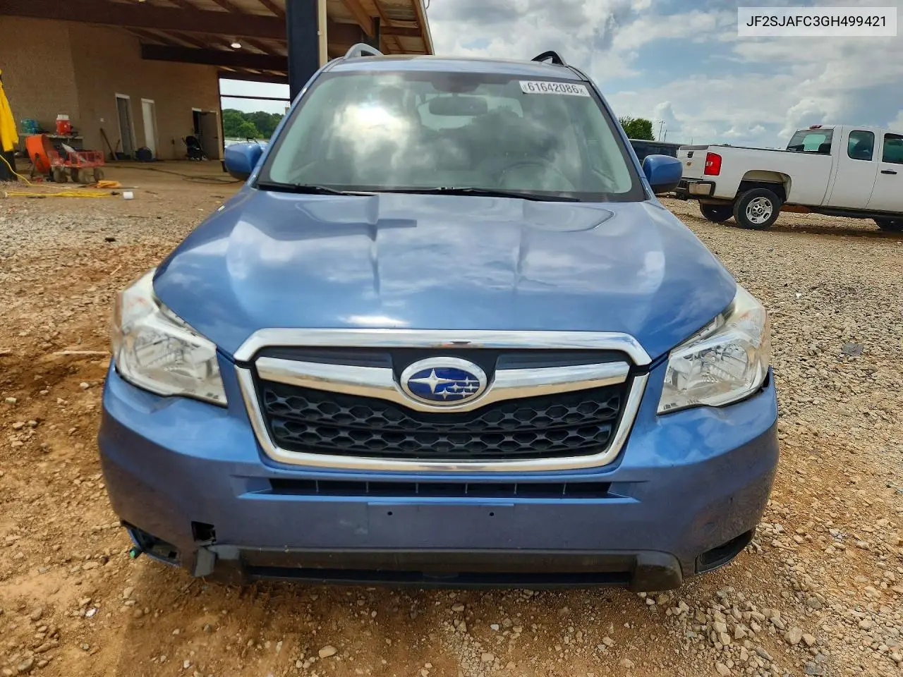 2016 Subaru Forester 2.5I Premium VIN: JF2SJAFC3GH499421 Lot: 61642086