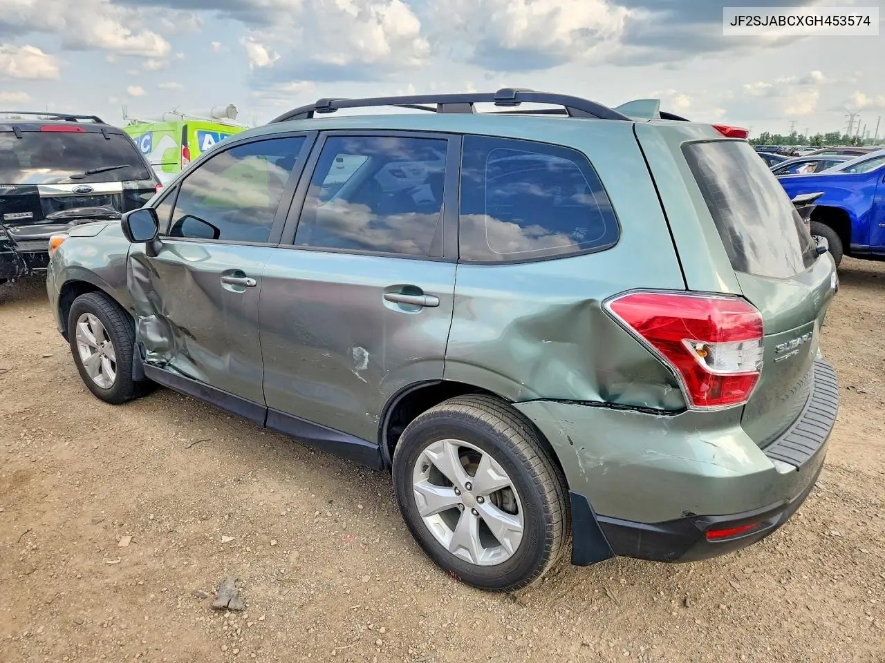 2016 Subaru Forester 2.5I VIN: JF2SJABCXGH453574 Lot: 61739096
