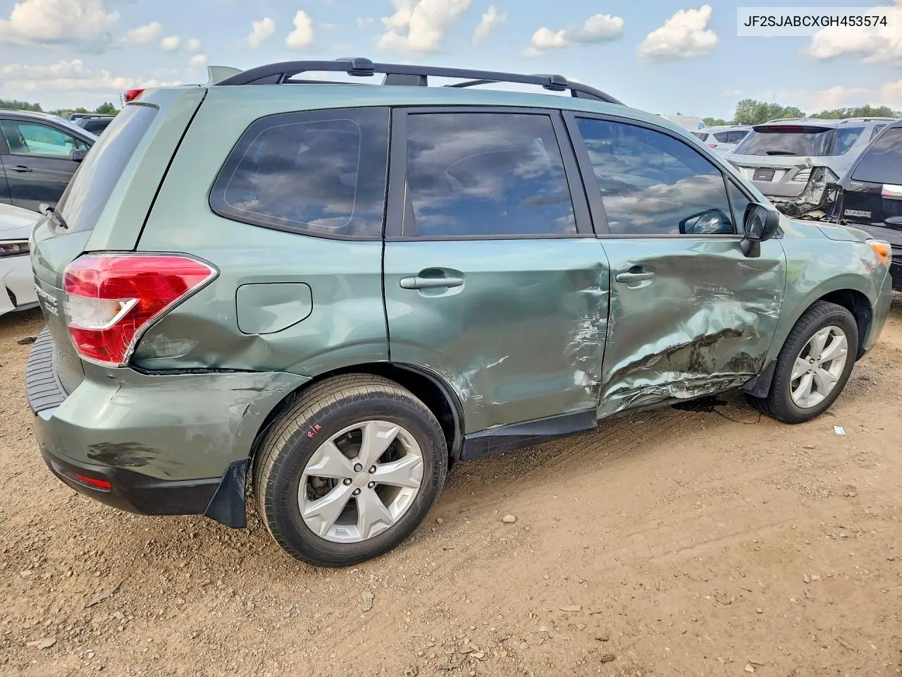 2016 Subaru Forester 2.5I VIN: JF2SJABCXGH453574 Lot: 61739096