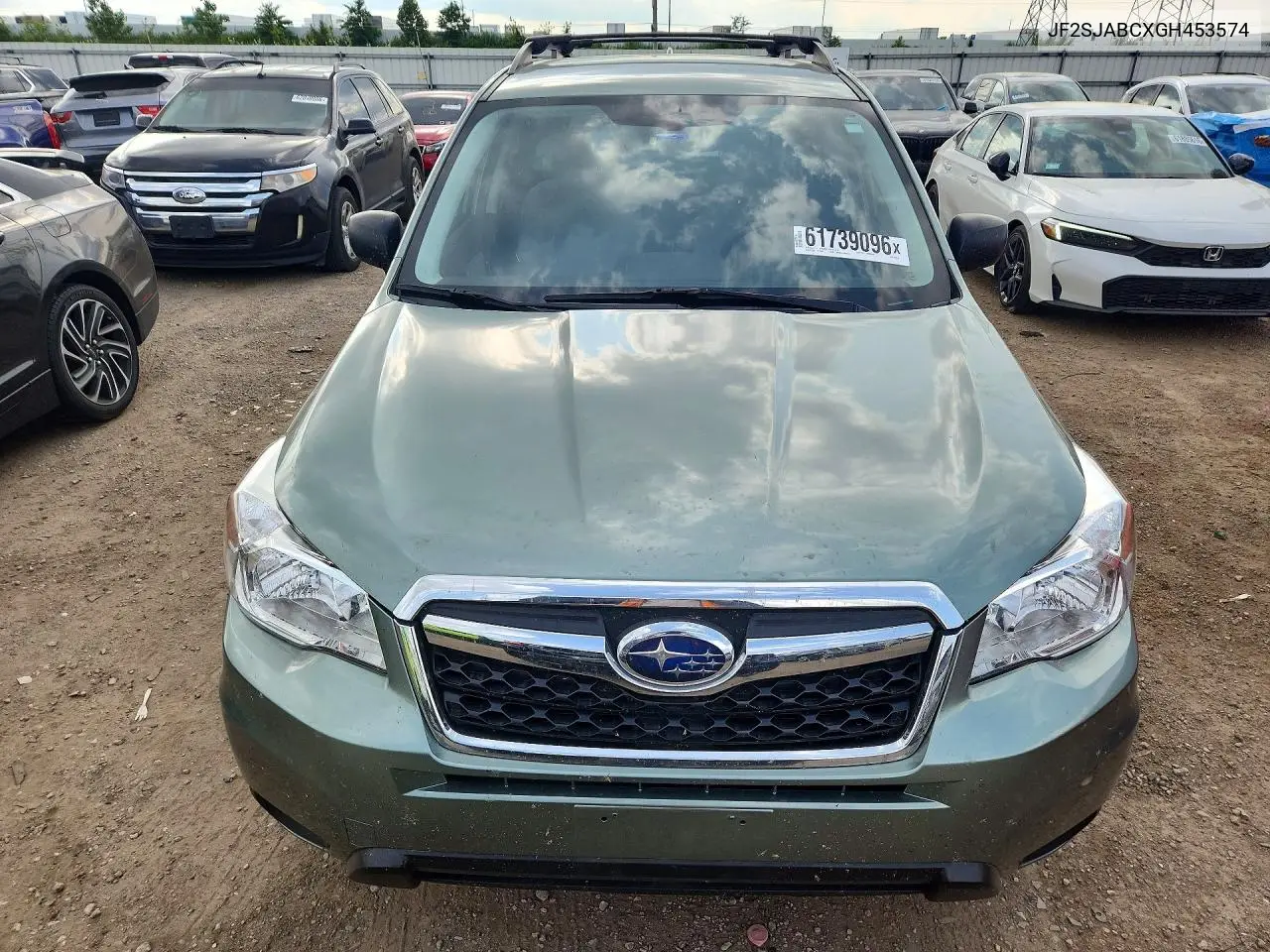 2016 Subaru Forester 2.5I VIN: JF2SJABCXGH453574 Lot: 61739096