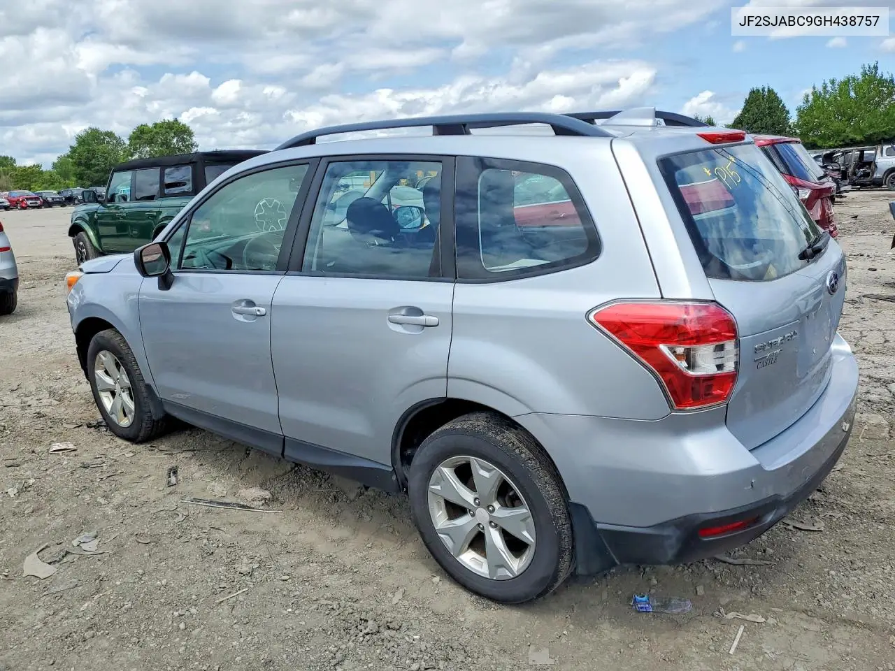 2016 Subaru Forester 2.5I VIN: JF2SJABC9GH438757 Lot: 61759396