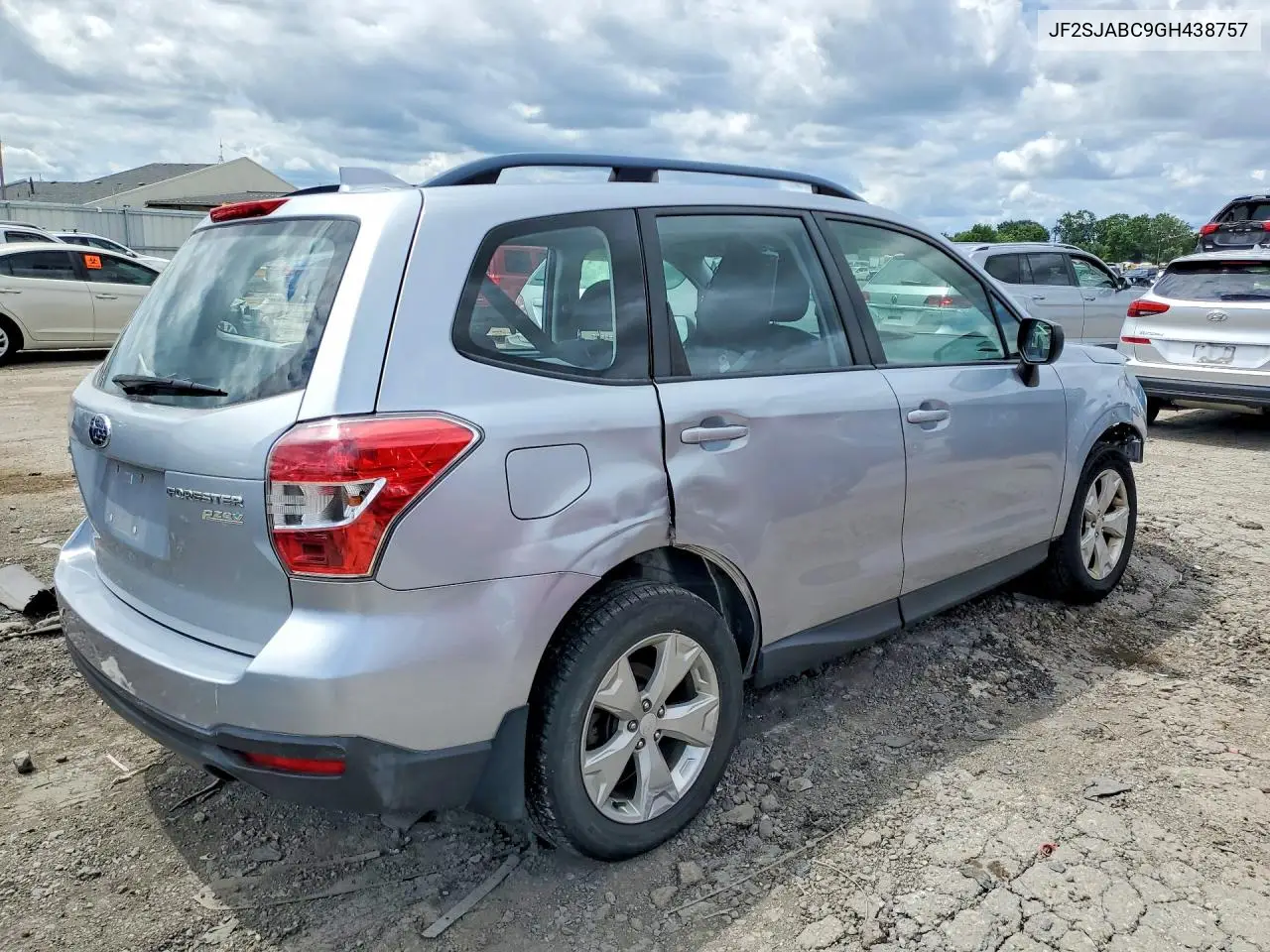 2016 Subaru Forester 2.5I VIN: JF2SJABC9GH438757 Lot: 61759396