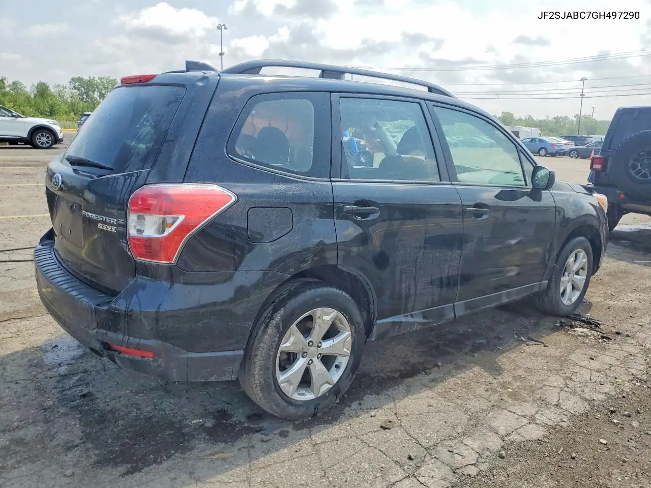 2016 Subaru Forester 2.5I VIN: JF2SJABC7GH497290 Lot: 61903846