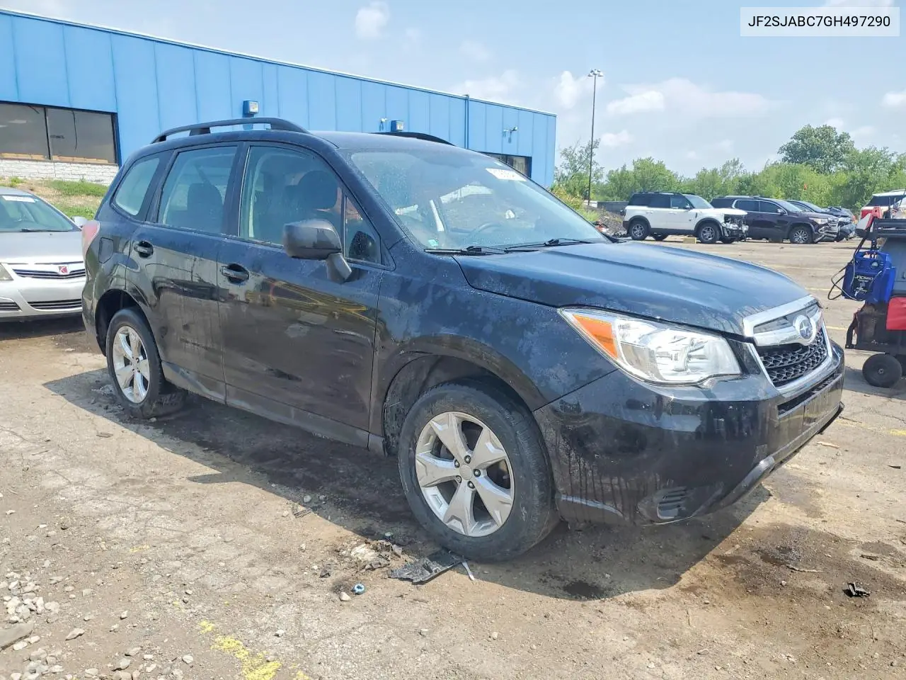 2016 Subaru Forester 2.5I VIN: JF2SJABC7GH497290 Lot: 61903846