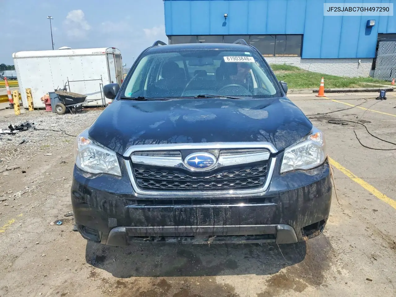 2016 Subaru Forester 2.5I VIN: JF2SJABC7GH497290 Lot: 61903846