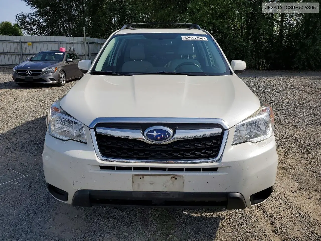 2016 Subaru Forester 2.5I Premium VIN: JF2SJADC3GH506306 Lot: 62011106