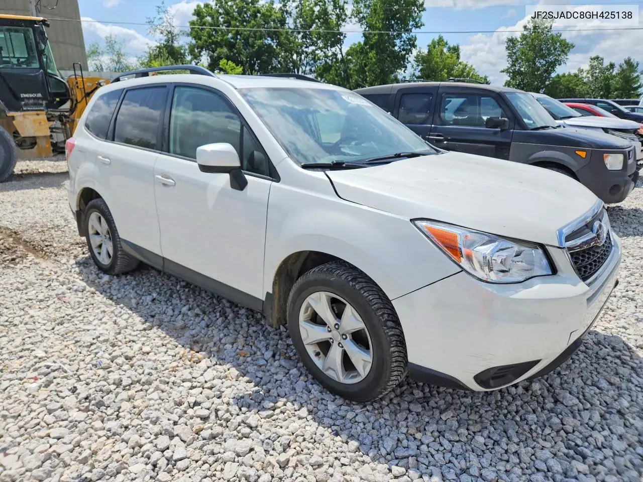 2016 Subaru Forester 2.5I Premium VIN: JF2SJADC8GH425138 Lot: 62170246