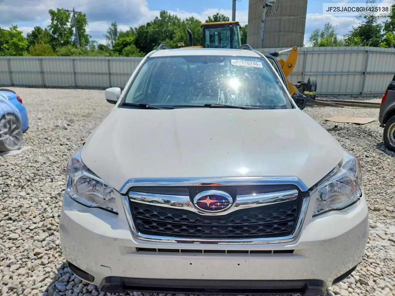 2016 Subaru Forester 2.5I Premium VIN: JF2SJADC8GH425138 Lot: 62170246