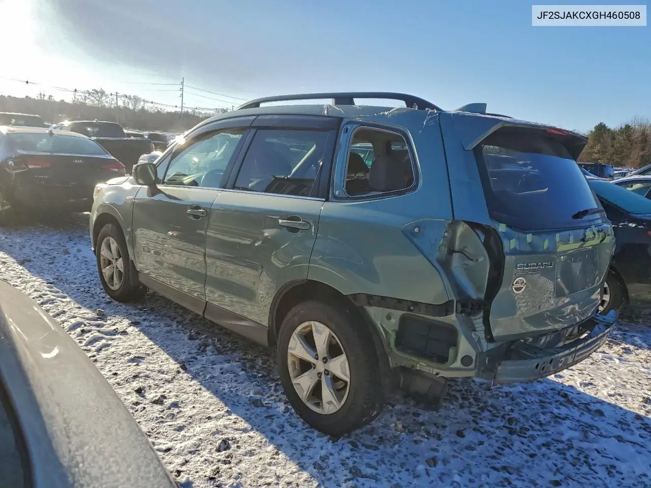 JF2SJAKCXGH460508 2016 Subaru Forester 2.5I Limited