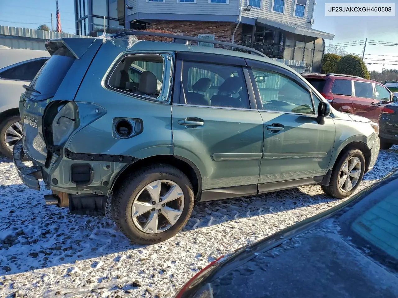 JF2SJAKCXGH460508 2016 Subaru Forester 2.5I Limited