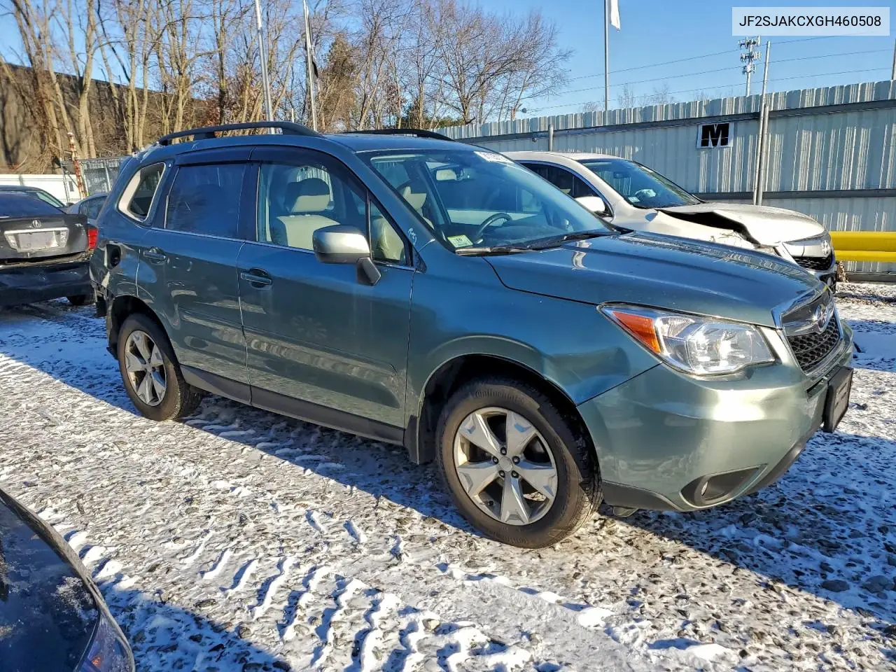 JF2SJAKCXGH460508 2016 Subaru Forester 2.5I Limited