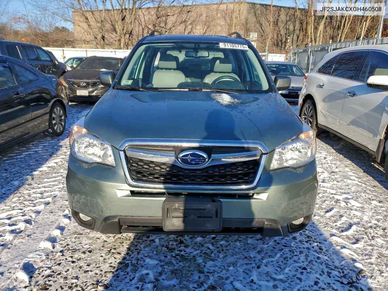 JF2SJAKCXGH460508 2016 Subaru Forester 2.5I Limited