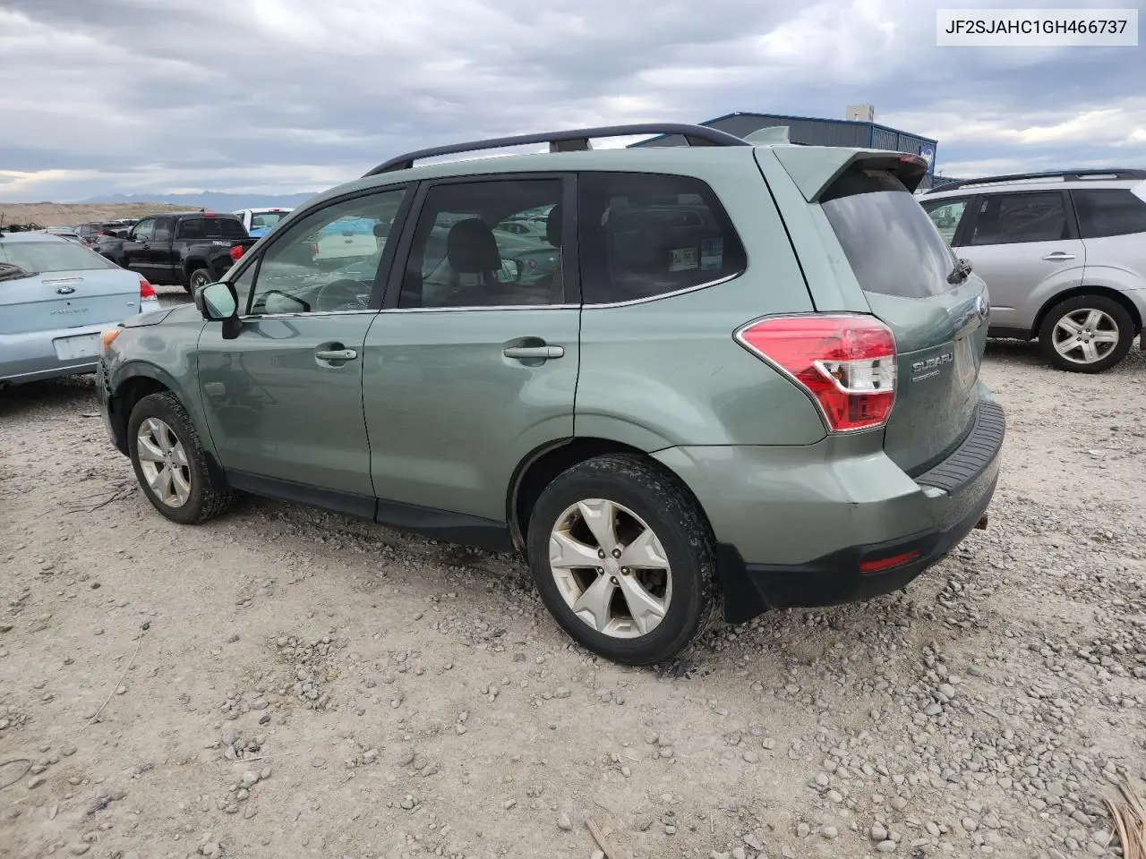 JF2SJAHC1GH466737 2016 Subaru Forester 2.5I Limited