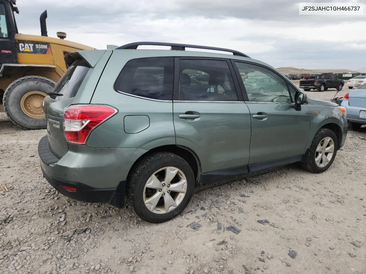 JF2SJAHC1GH466737 2016 Subaru Forester 2.5I Limited