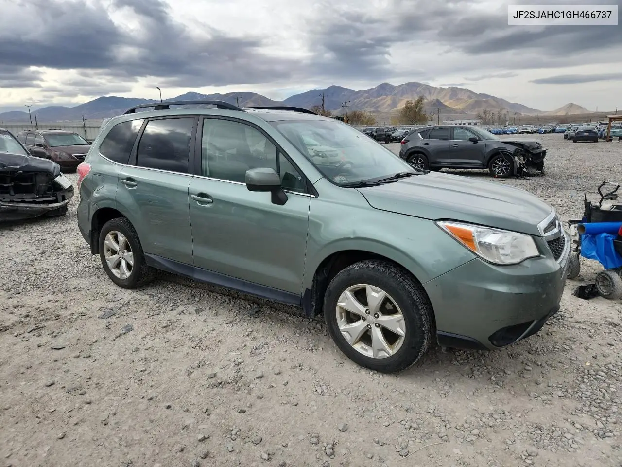 JF2SJAHC1GH466737 2016 Subaru Forester 2.5I Limited