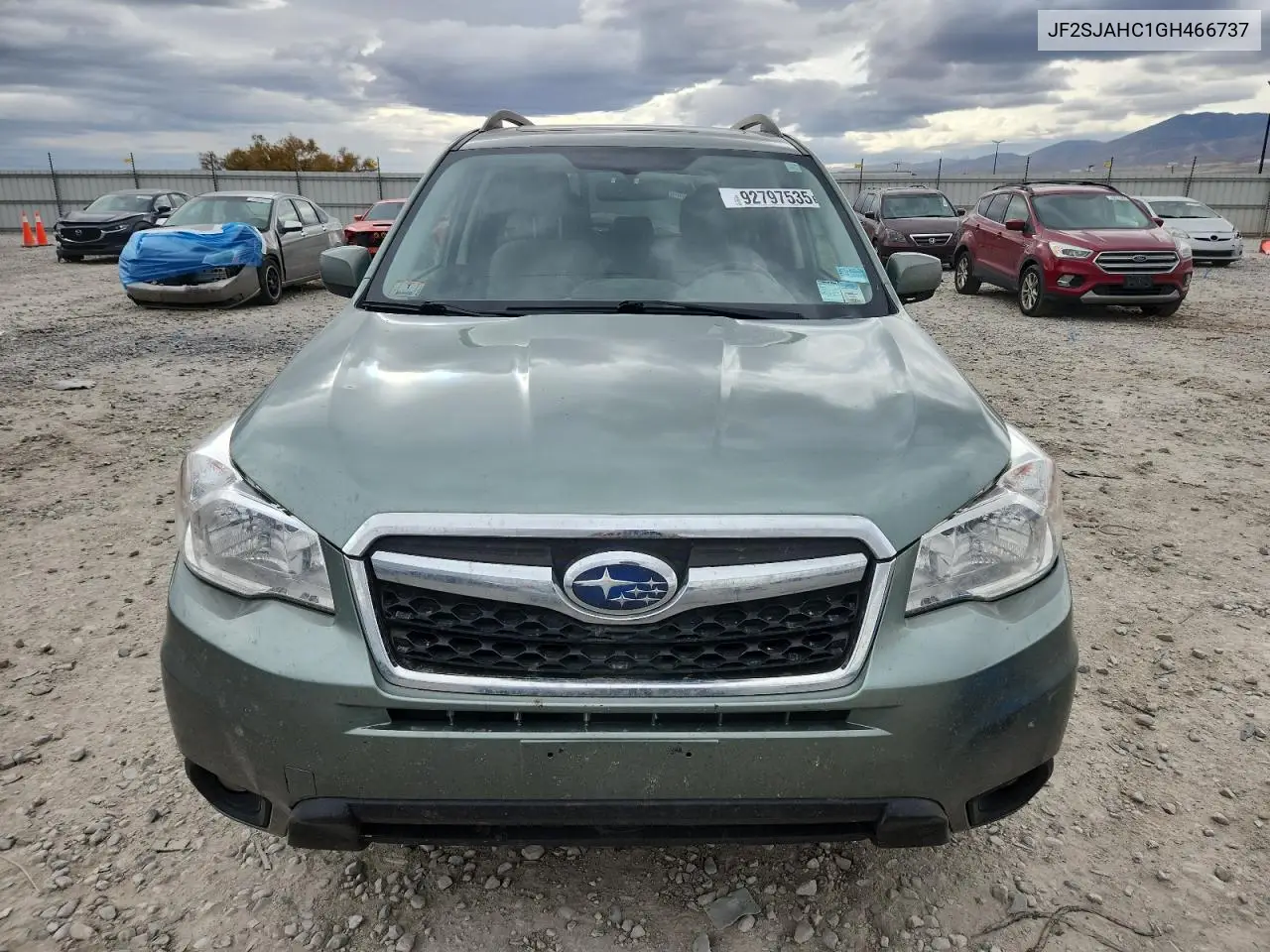 JF2SJAHC1GH466737 2016 Subaru Forester 2.5I Limited