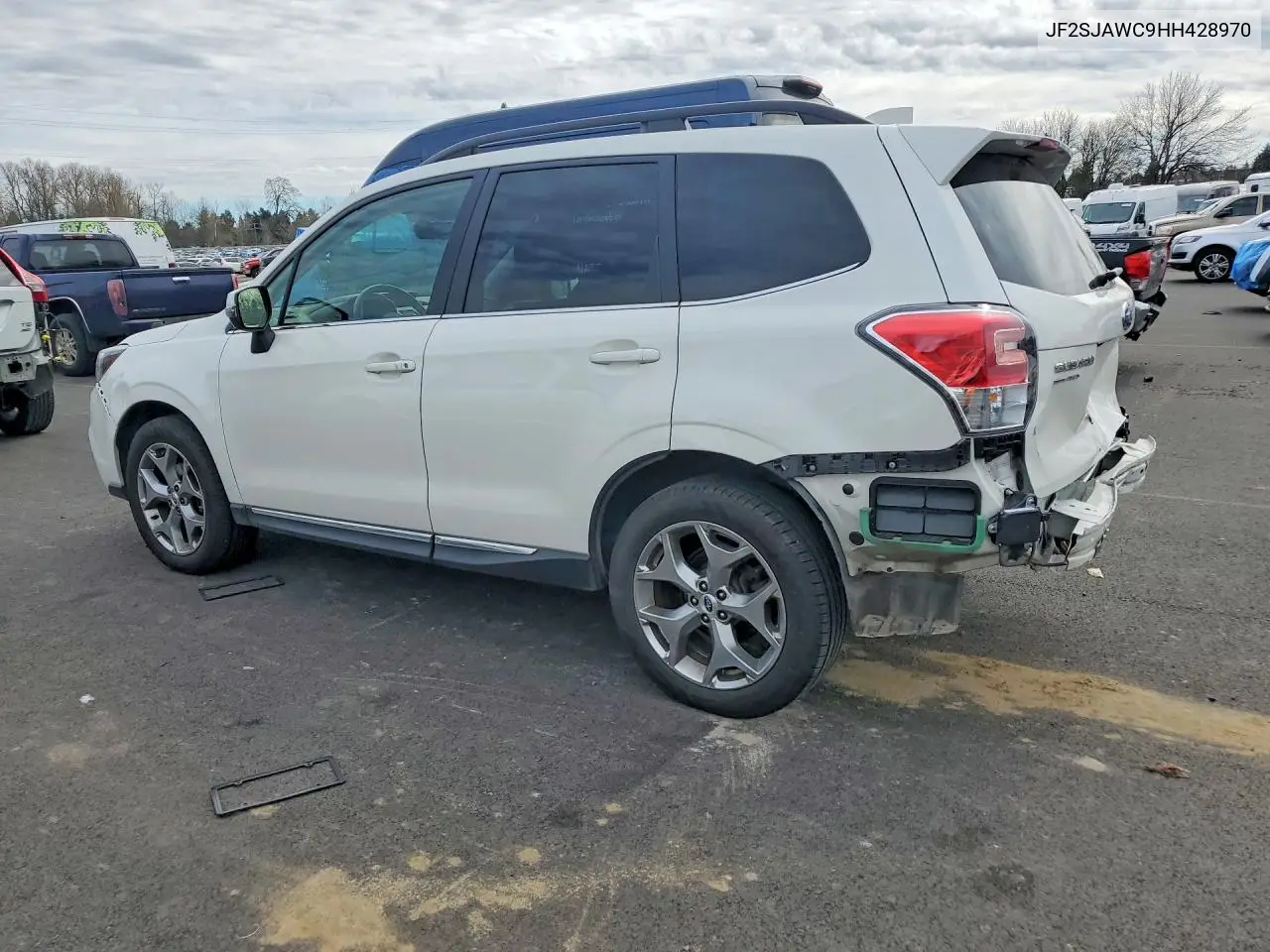 2017 Subaru Forester 2.5I Touring VIN: JF2SJAWC9HH428970 Lot: 46710156