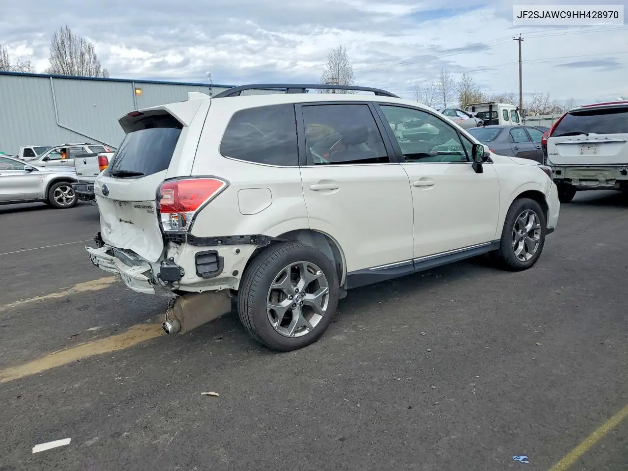 2017 Subaru Forester 2.5I Touring VIN: JF2SJAWC9HH428970 Lot: 46710156