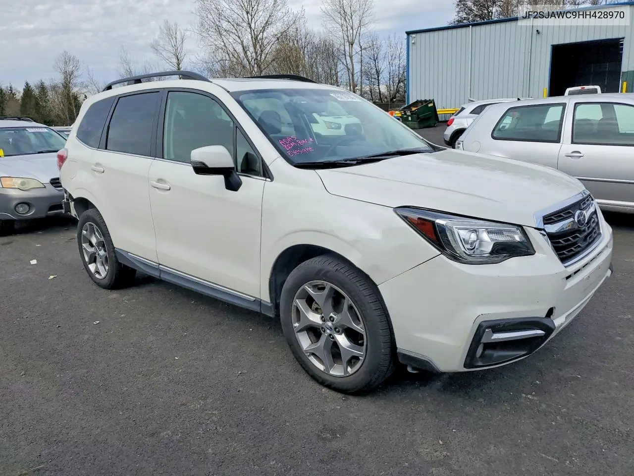 2017 Subaru Forester 2.5I Touring VIN: JF2SJAWC9HH428970 Lot: 46710156