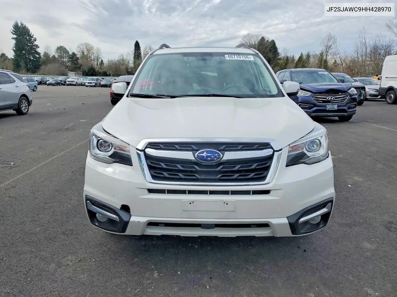 2017 Subaru Forester 2.5I Touring VIN: JF2SJAWC9HH428970 Lot: 46710156