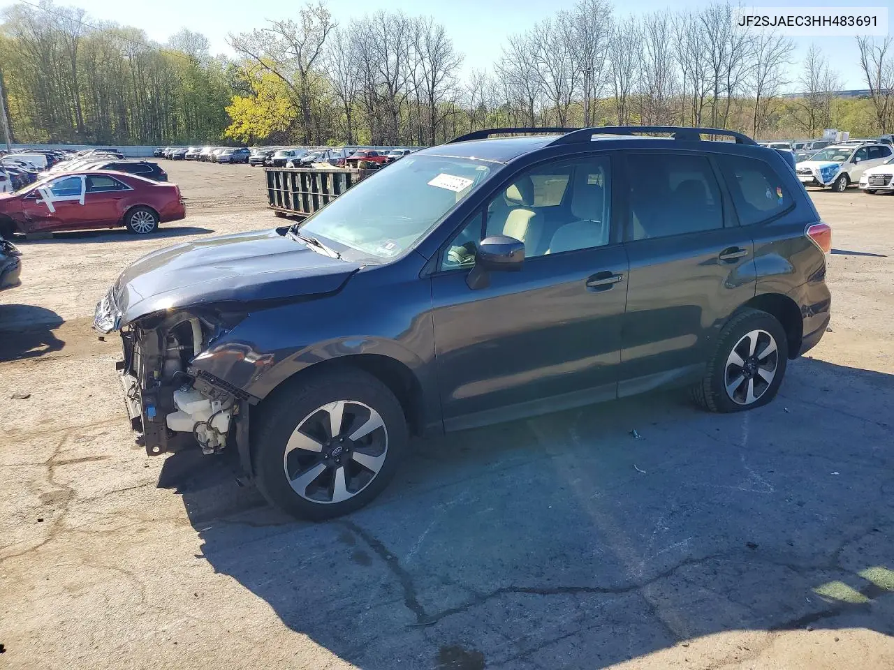 2017 Subaru Forester 2.5I Premium