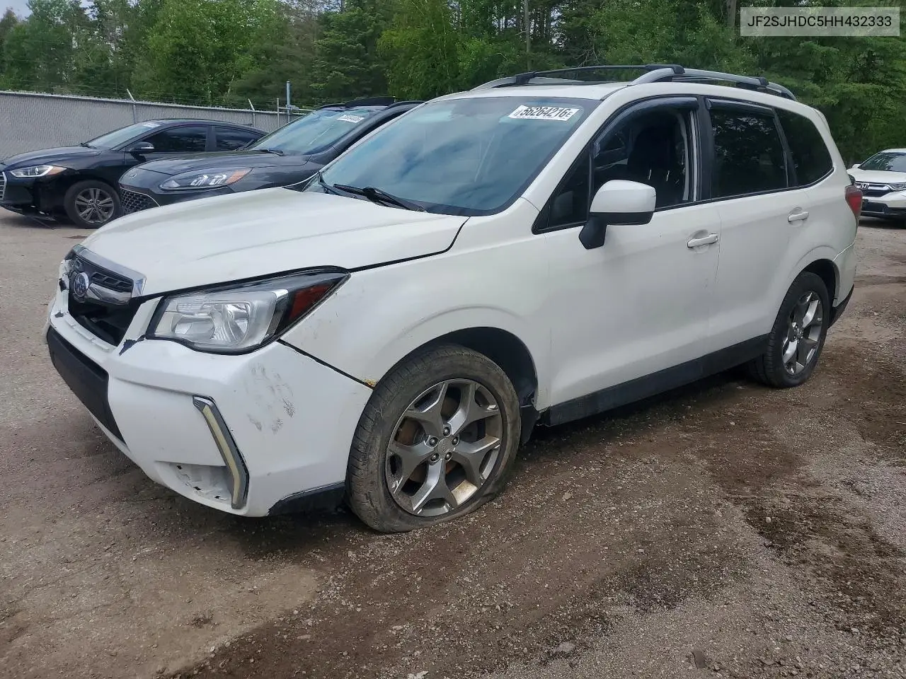 2017 Subaru Forester 2.0Xt Premium VIN: JF2SJHDC5HH432333 Lot: 56264216