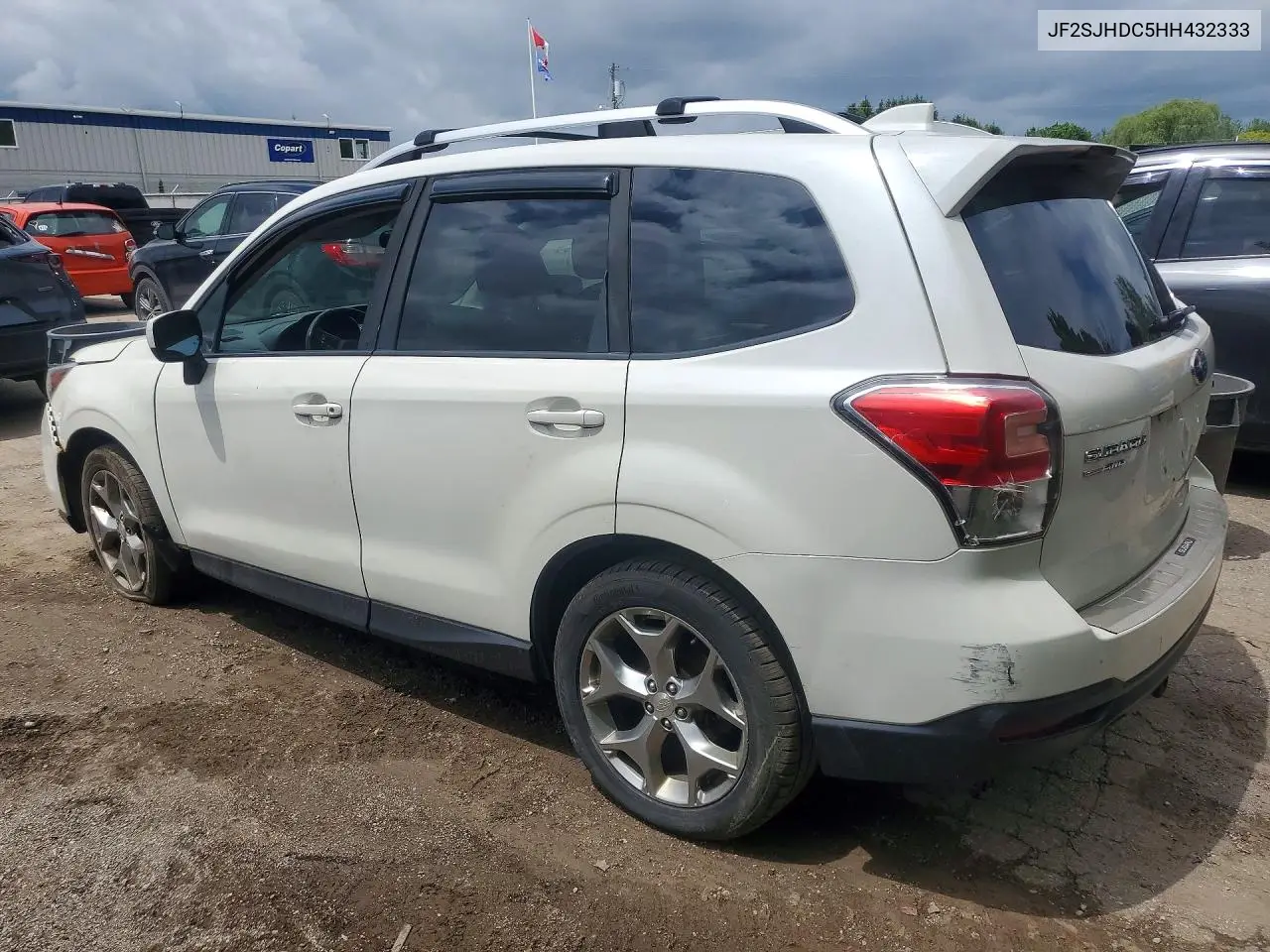 2017 Subaru Forester 2.0Xt Premium VIN: JF2SJHDC5HH432333 Lot: 56264216