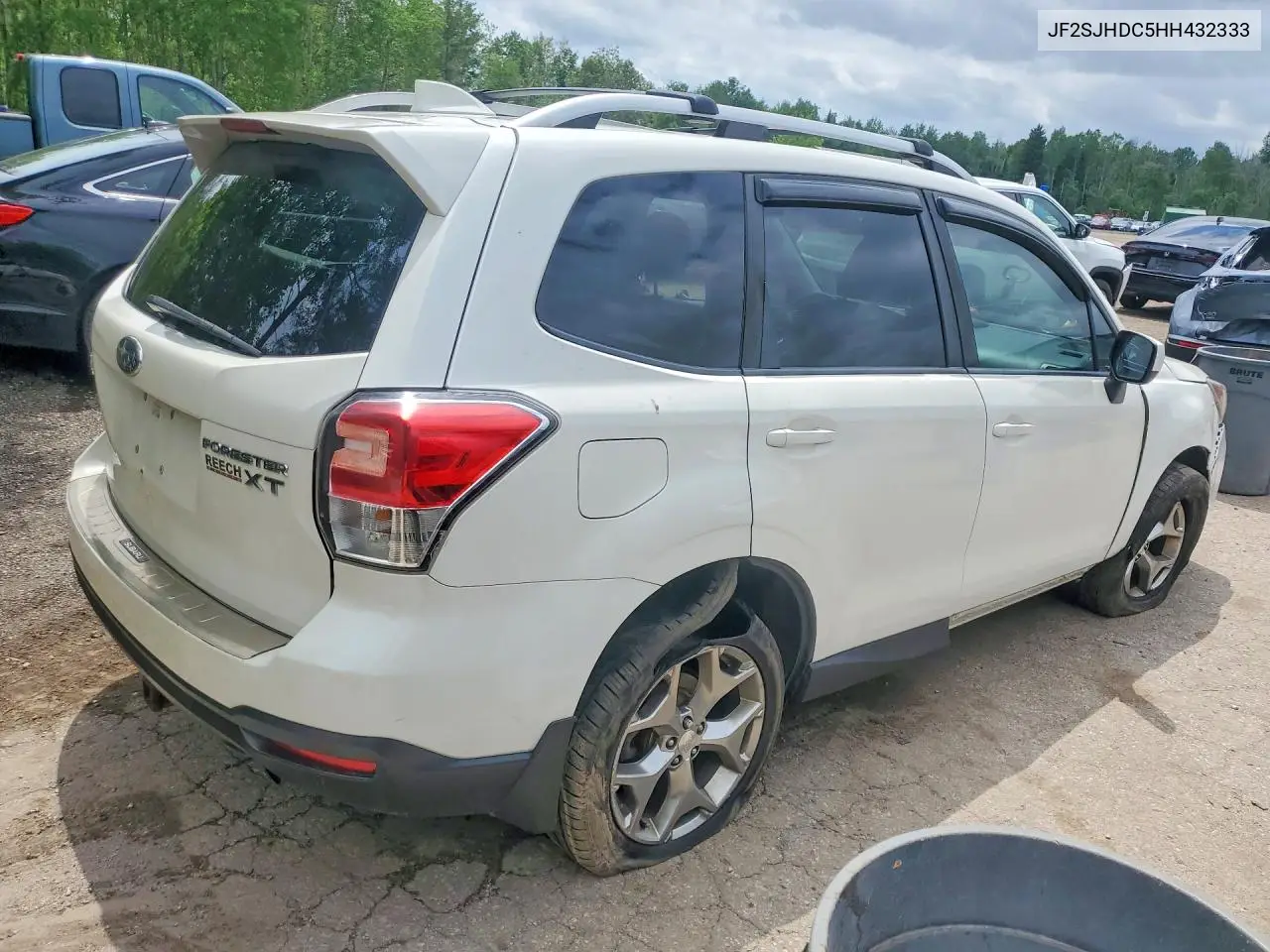 2017 Subaru Forester 2.0Xt Premium VIN: JF2SJHDC5HH432333 Lot: 56264216