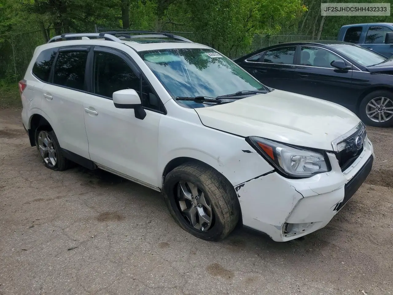 2017 Subaru Forester 2.0Xt Premium VIN: JF2SJHDC5HH432333 Lot: 56264216
