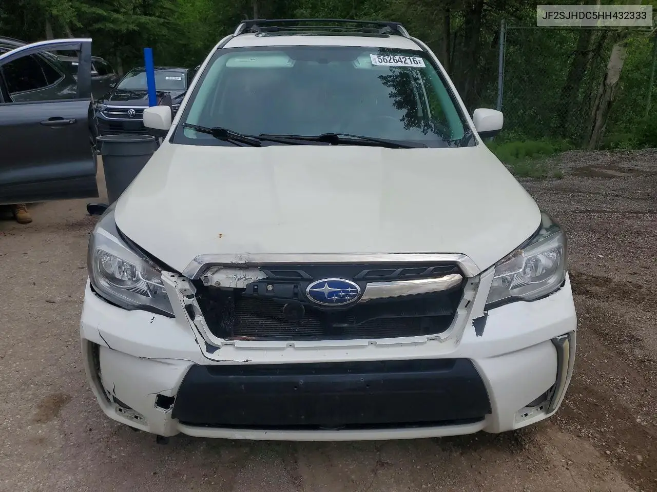2017 Subaru Forester 2.0Xt Premium VIN: JF2SJHDC5HH432333 Lot: 56264216