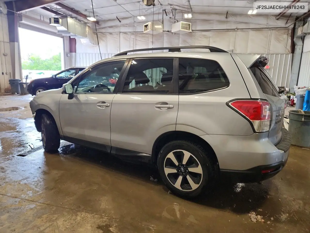2017 Subaru Forester 2.5I Premium VIN: JF2SJAEC6HH478243 Lot: 56361666