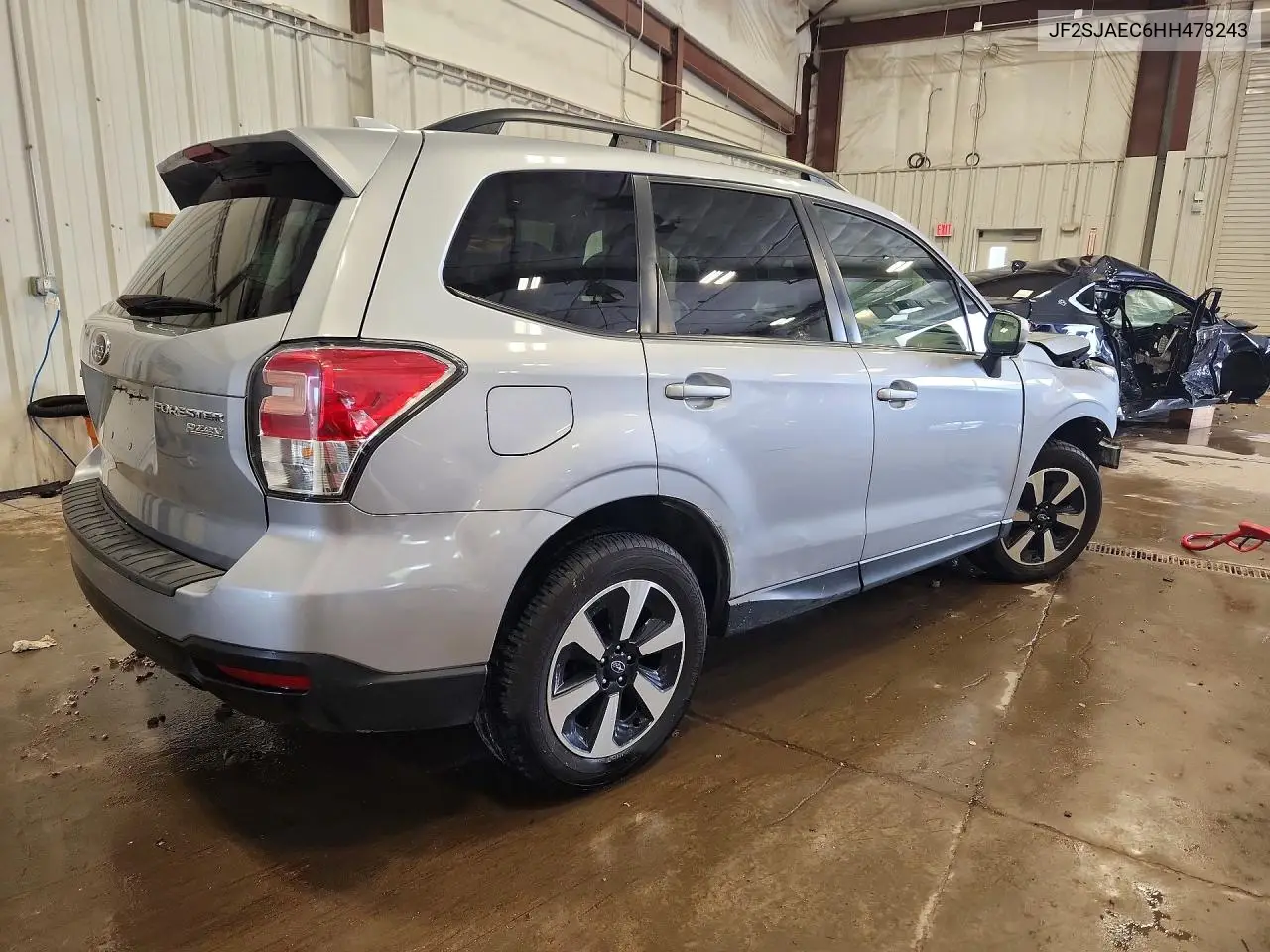 2017 Subaru Forester 2.5I Premium VIN: JF2SJAEC6HH478243 Lot: 56361666