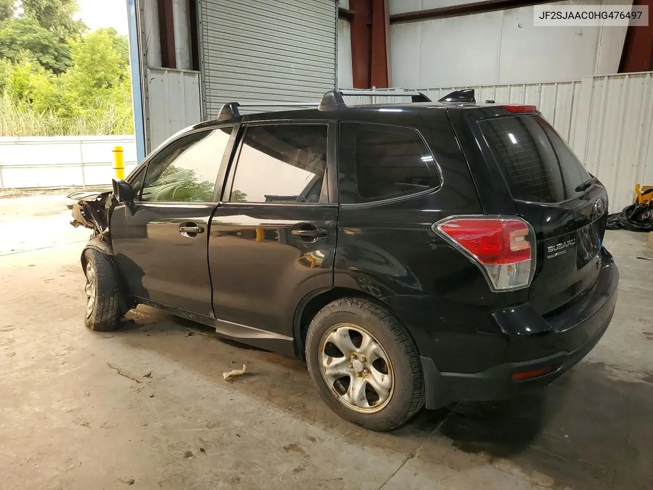 2017 Subaru Forester 2.5I VIN: JF2SJAAC0HG476497 Lot: 59063586