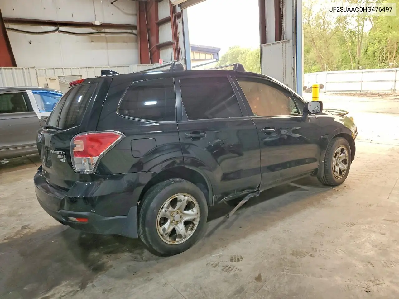 2017 Subaru Forester 2.5I VIN: JF2SJAAC0HG476497 Lot: 59063586