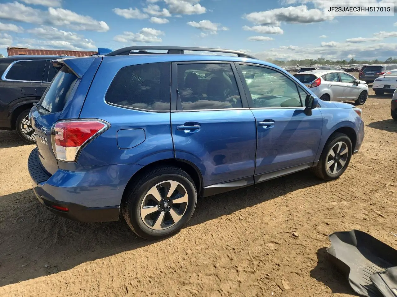2017 Subaru Forester 2.5I Premium VIN: JF2SJAEC3HH517015 Lot: 60856926