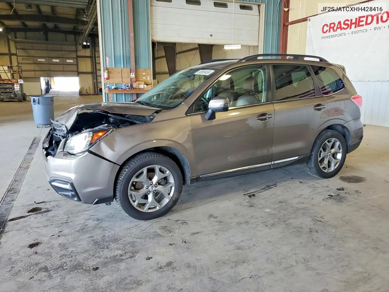 2017 Subaru Forester 2.5I Touring VIN: JF2SJATCXHH428416 Lot: 60895456