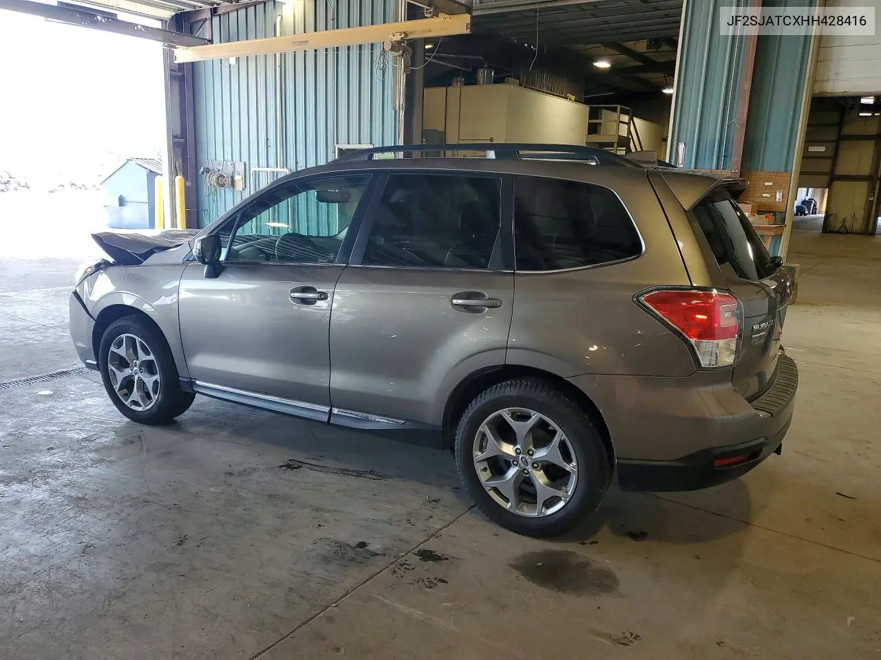 2017 Subaru Forester 2.5I Touring VIN: JF2SJATCXHH428416 Lot: 60895456