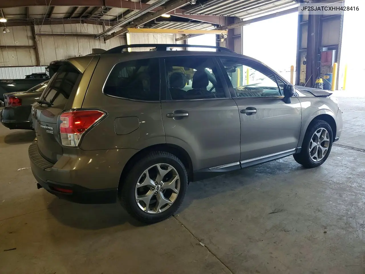 2017 Subaru Forester 2.5I Touring VIN: JF2SJATCXHH428416 Lot: 60895456