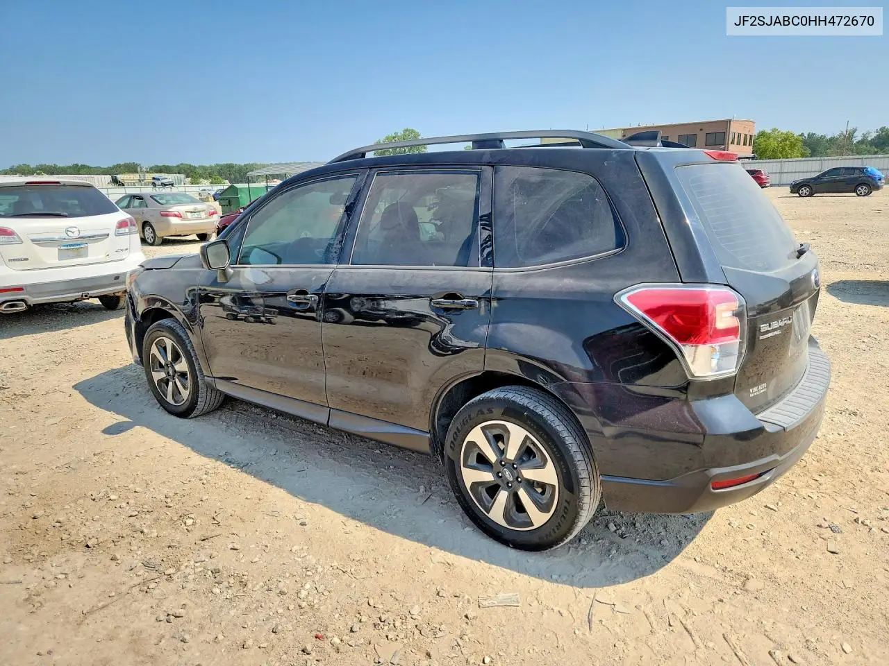2017 Subaru Forester 2.5I VIN: JF2SJABC0HH472670 Lot: 61550866