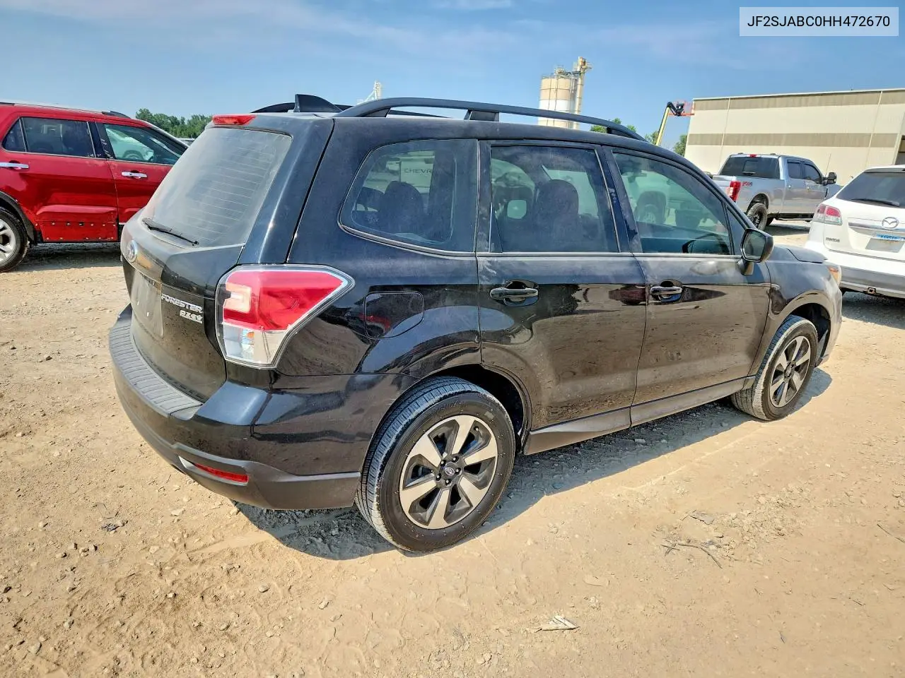 2017 Subaru Forester 2.5I VIN: JF2SJABC0HH472670 Lot: 61550866