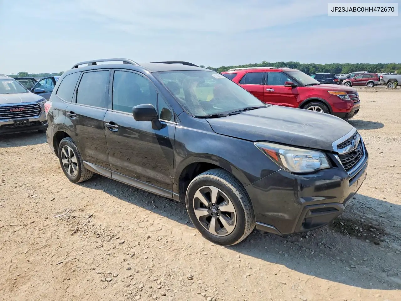 2017 Subaru Forester 2.5I VIN: JF2SJABC0HH472670 Lot: 61550866