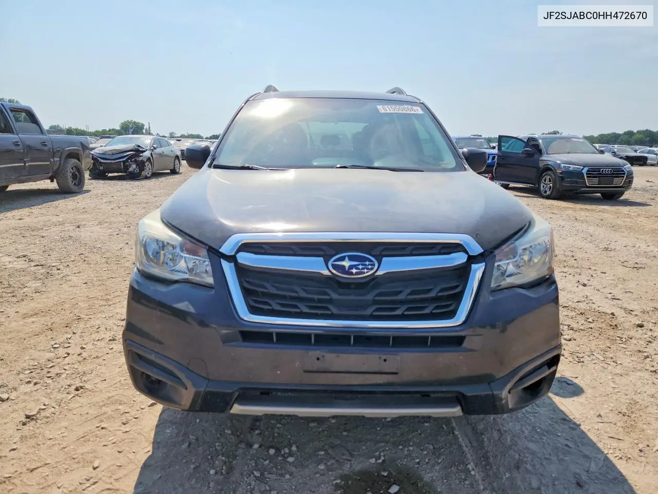 2017 Subaru Forester 2.5I VIN: JF2SJABC0HH472670 Lot: 61550866