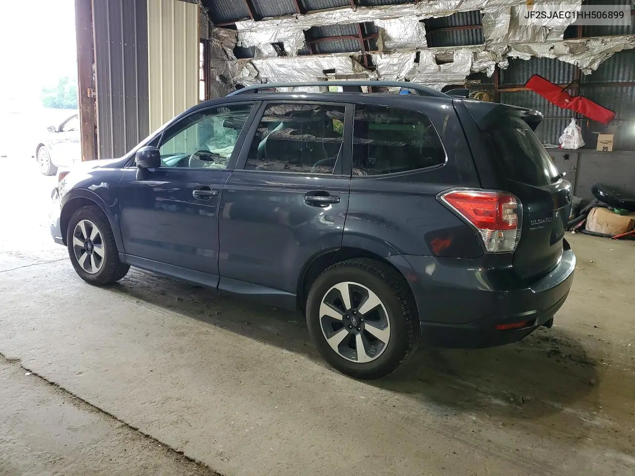 2017 Subaru Forester 2.5I Premium VIN: JF2SJAEC1HH506899 Lot: 61585156