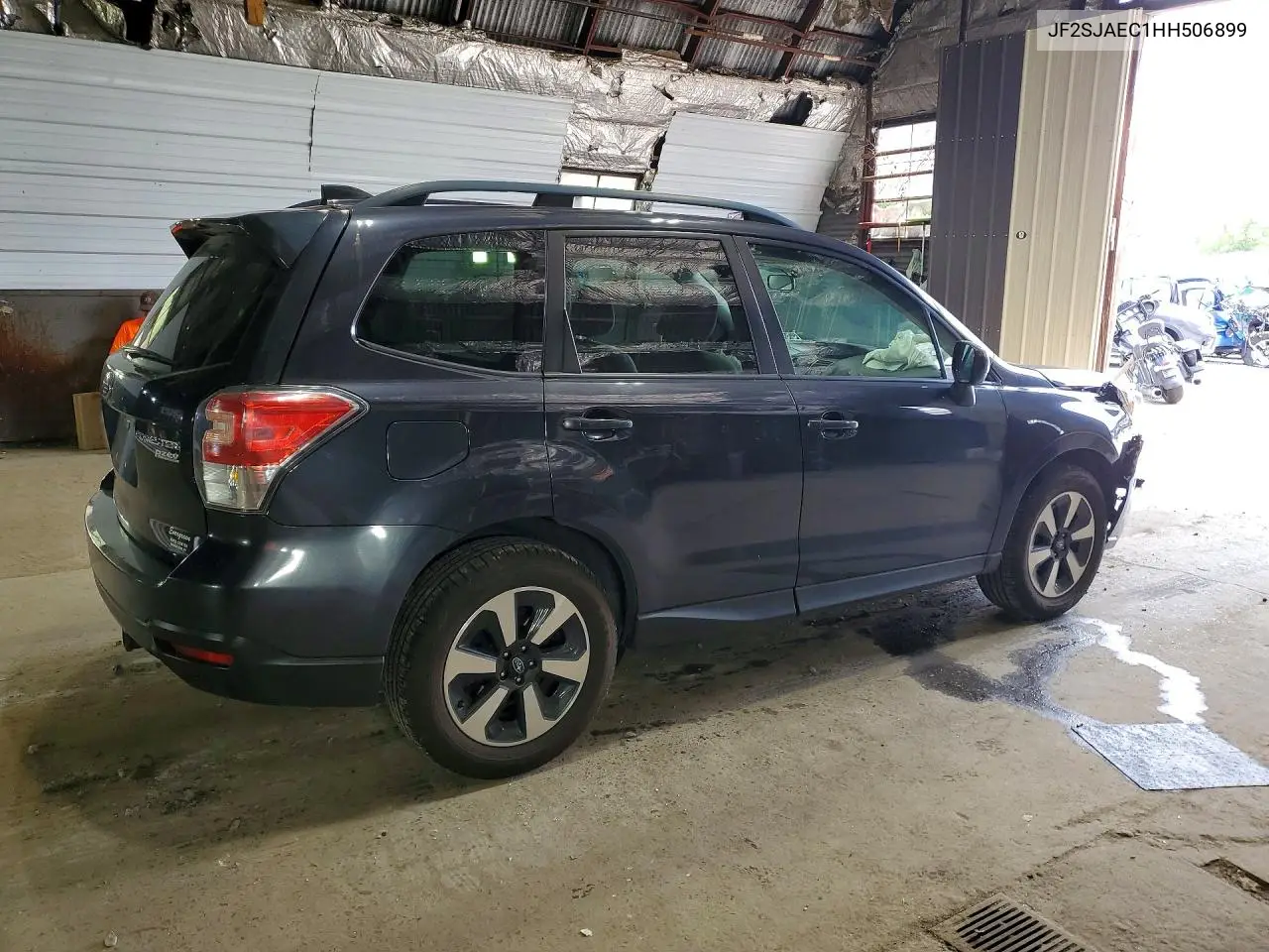 2017 Subaru Forester 2.5I Premium VIN: JF2SJAEC1HH506899 Lot: 61585156